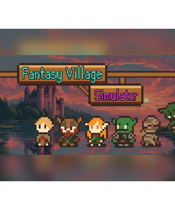 Fantasy Village Simulator Steam Key GLOBAL